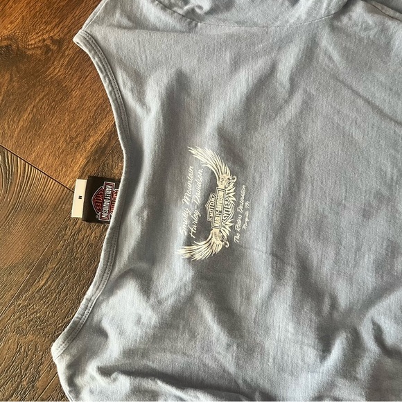 Lot of 2 Women’s Harley Davidson Shirts Size Medium - Picture 6 of 6